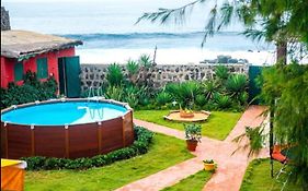 Terangalux Villa K Ile De Ngor Avec Piscine Et Vue Mer